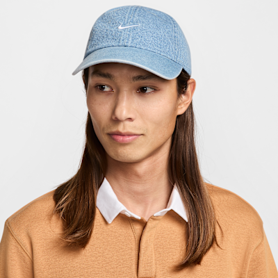 Nike.comにおけるナイキ クラブ アンストラクチャード デニム キャップ